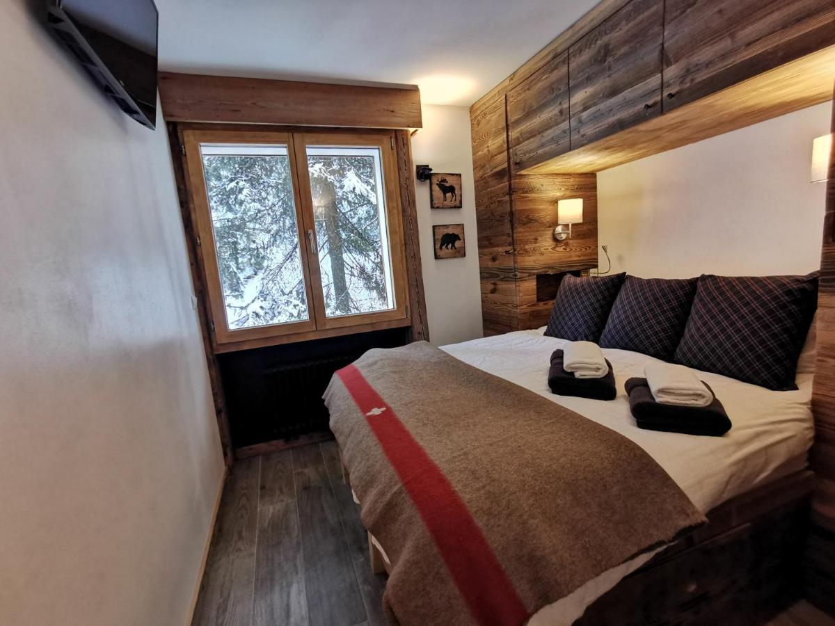 Verbier Medran + Private Sauna Exterior foto