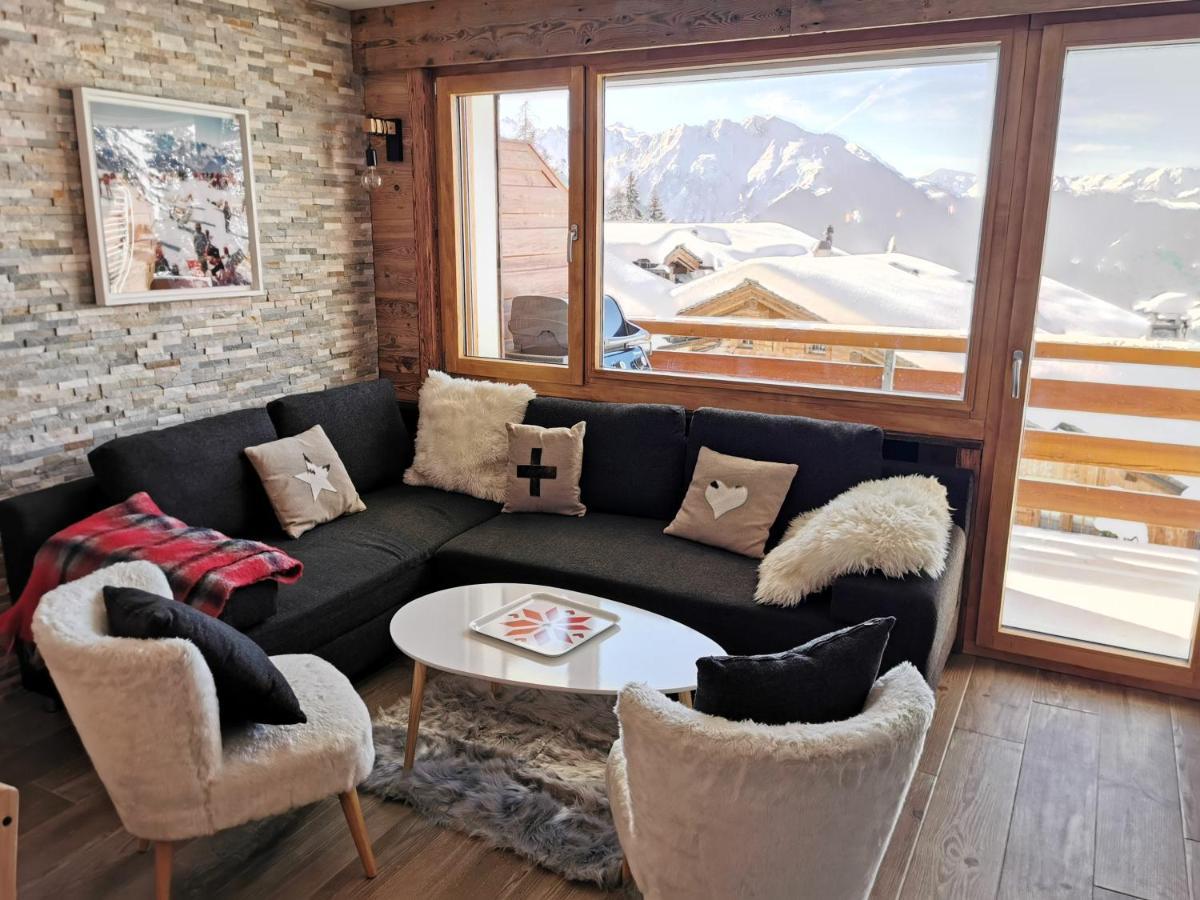 Verbier Medran + Private Sauna Exterior foto